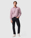 Rodd & Gunn - Gebbies Valley Linen Shirt - Check - Berry