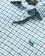 Rodd & Gunn - Gebbies Valley Linen Shirt - Check - Lagoon
