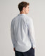 GANT - Poplin Shirt - Gingham - Light Blue & White