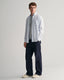 GANT - Poplin Shirt - Gingham - Light Blue & White