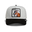 Goorin - Animal Trucker Cap - Suede Brim - Black & Stone