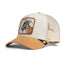 Goorin -  Animal Trucker Cap - GOAT - Chalk