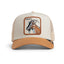 Goorin -  Animal Trucker Cap - GOAT - Chalk