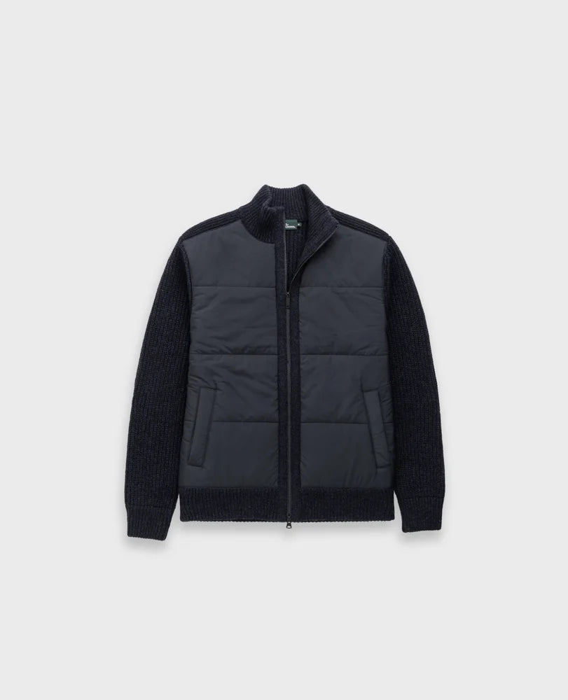 Rodd & Gunn - Golders Knit Sweater Jacket - Midnight
