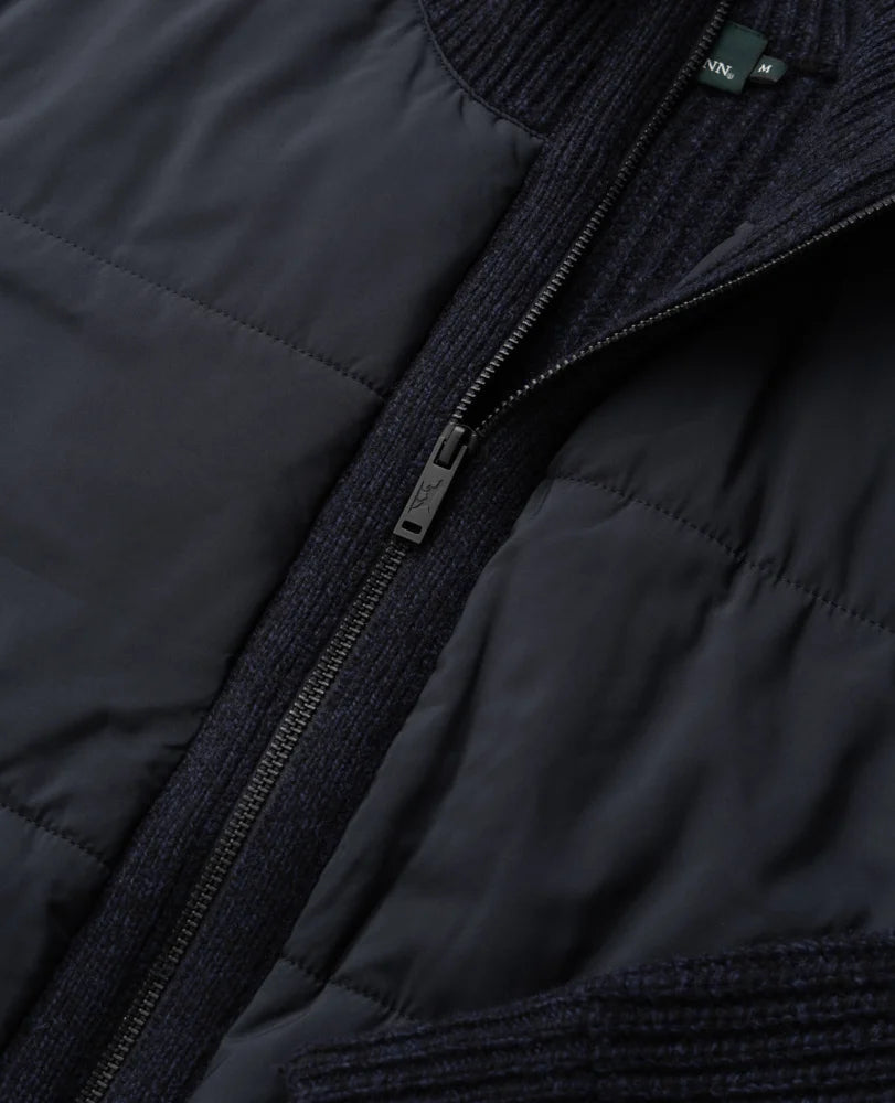 Rodd & Gunn - Golders Knit Sweater Jacket - Midnight