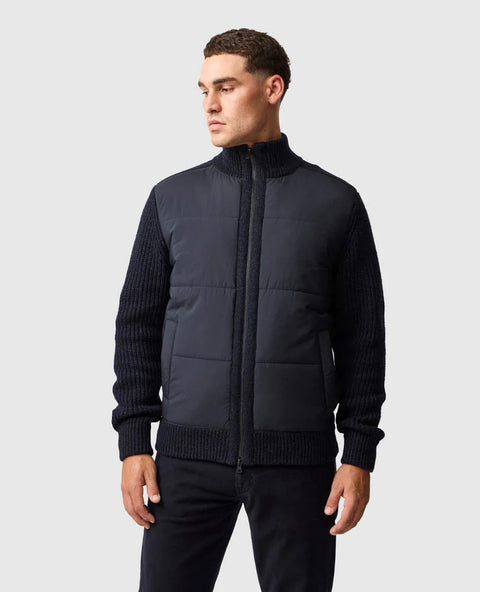 Rodd & Gunn - Golders Knit Sweater Jacket - Midnight