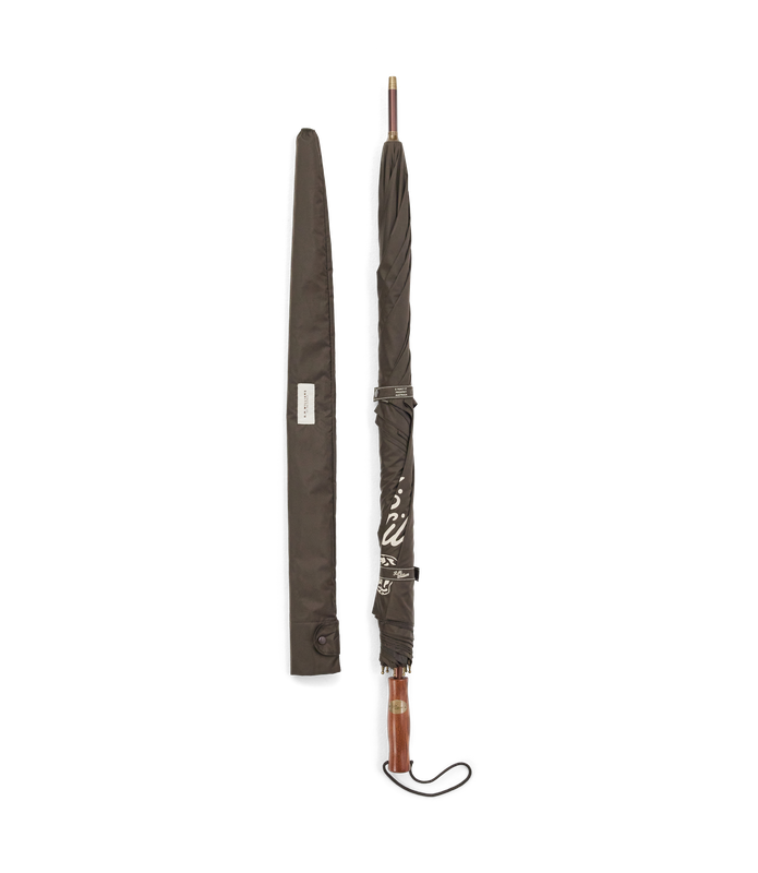 R.M.Williams - Golf Umbrella - Chestnut