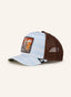 Goorin - Animal Trucker Cap - Another One - Brown/Light Blue