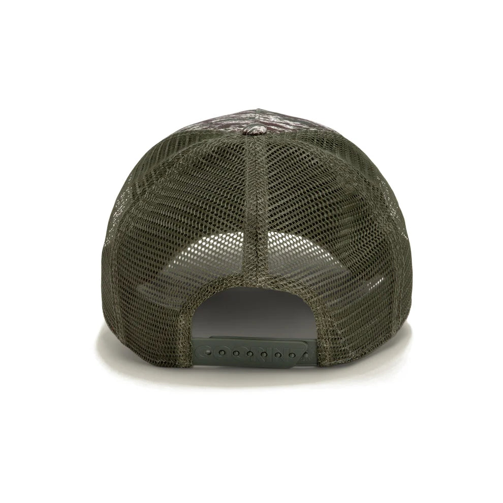 Goorin - Engraved Bass  Nice Catch Animal Trucker Cap - Camo