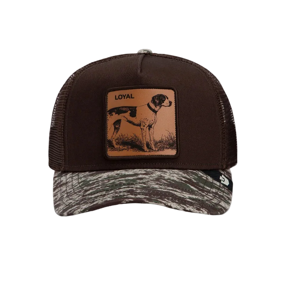Goorin - Engraved Bass  Nice Catch Animal Trucker Cap - Camo
