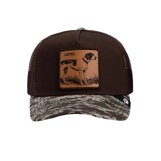 Goorin - Engraved Bass  Nice Catch Animal Trucker Cap - Camo