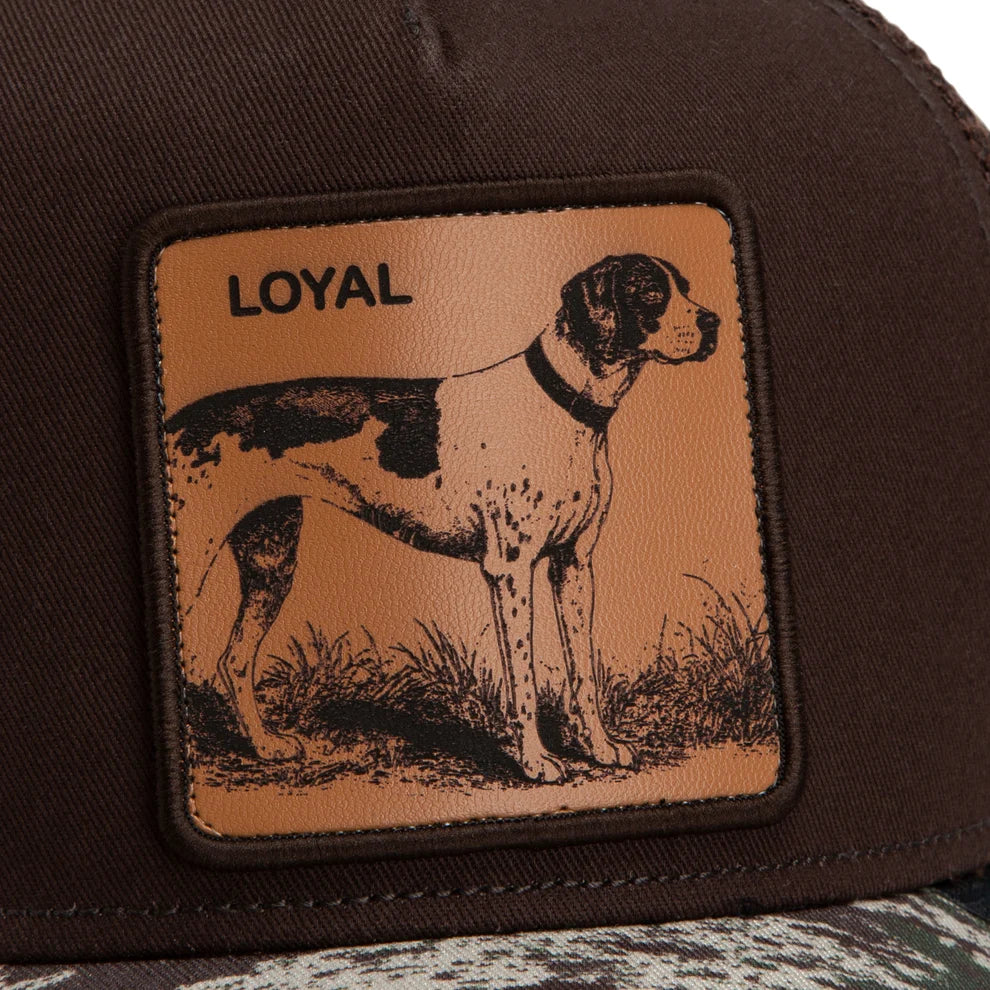 Goorin - Engraved Bass  Nice Catch Animal Trucker Cap - Camo