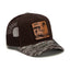 Goorin - Engraved Bass  Nice Catch Animal Trucker Cap - Camo