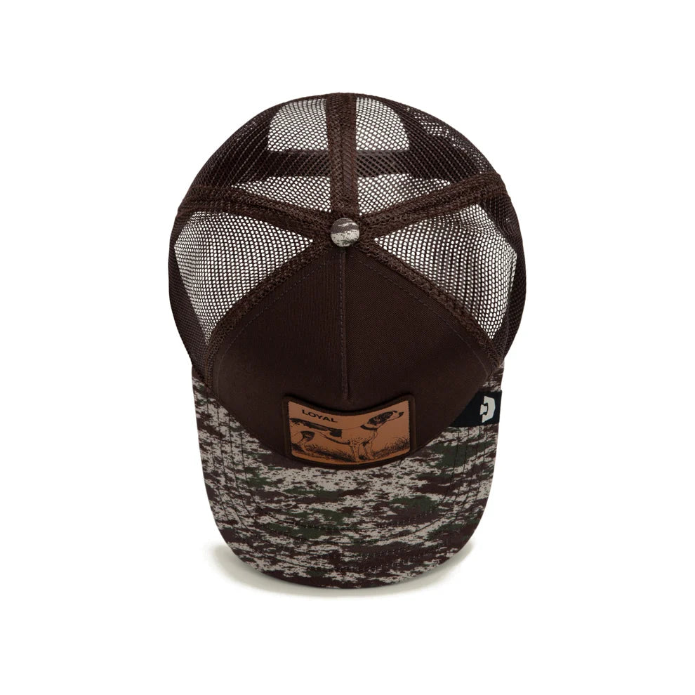 Goorin - Engraved Bass  Nice Catch Animal Trucker Cap - Camo