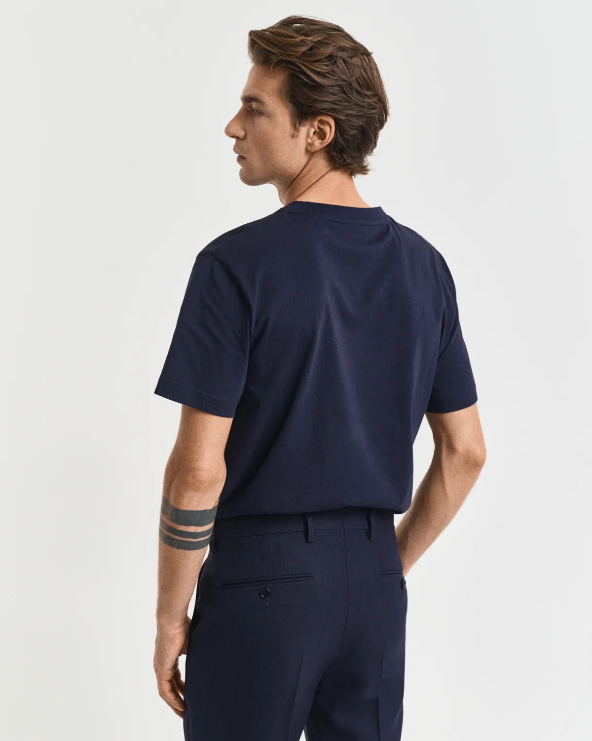 GANT - Small Graphic T-Shirt - Evening Blue