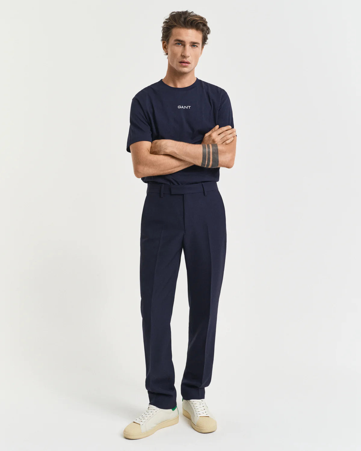 GANT - Small Graphic T-Shirt - Evening Blue