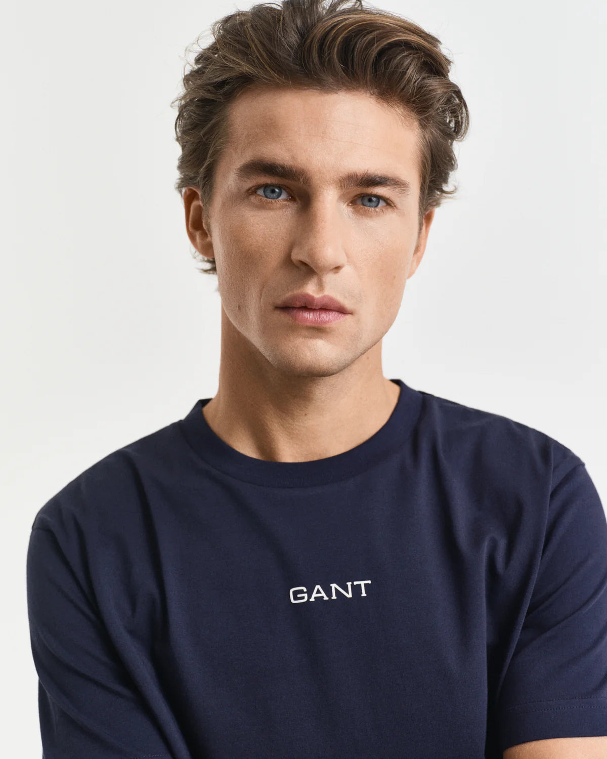 GANT - Small Graphic T-Shirt - Evening Blue