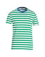 Polo Ralph Lauren - Custom Slim Fit Striped Jersey T-Shirt - Green & White