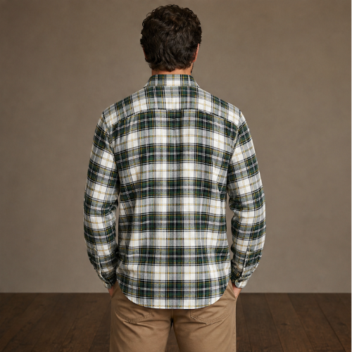 Green, Yellow, Cream Check