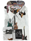 English Laundry - Cotton Guitar Shirt - The Sunderland - White