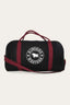 Ringers Western -  Gundagai Duffle Bag - Black/Maroon