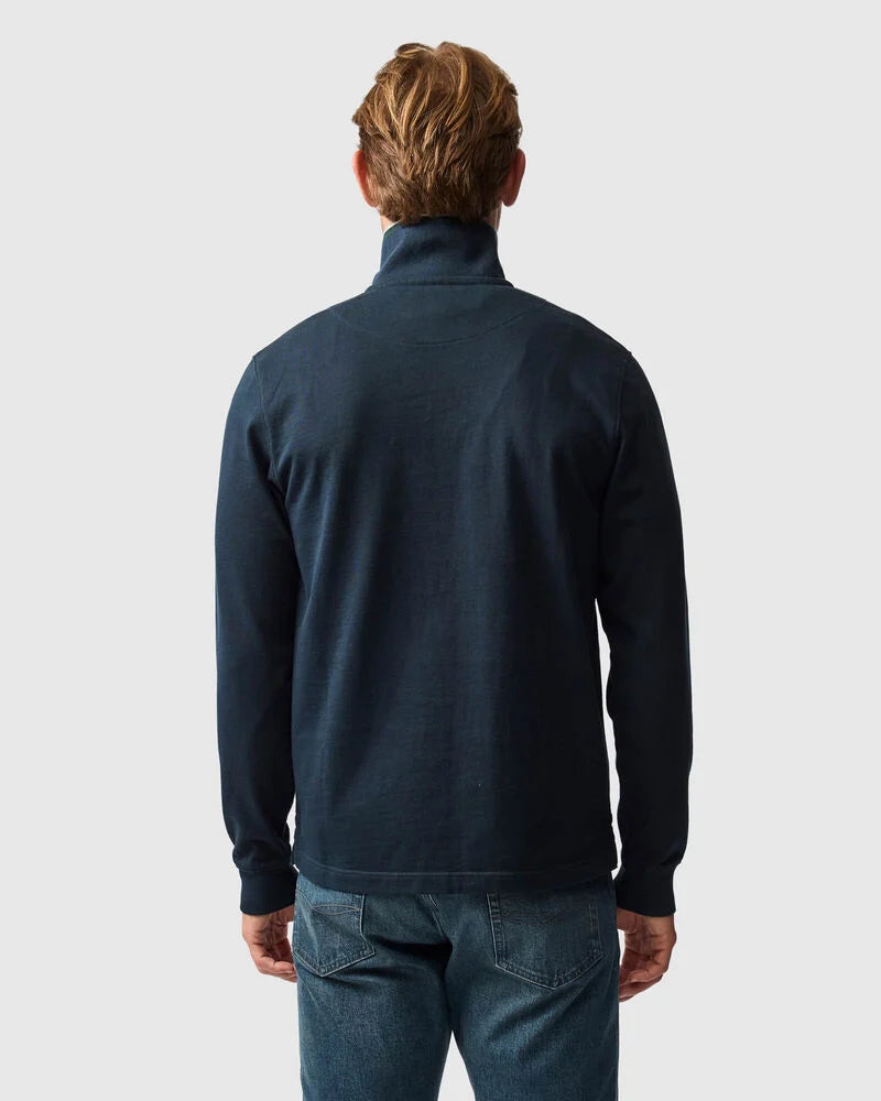 Rodd & Gunn - Gunn 14oz Quarter Zip Sweatshirt - Midnight