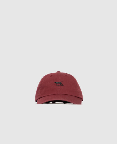Rodd & Gunn - The Gunn Cap - Burgundy/Black