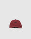 Rodd & Gunn - The Gunn Cap - Burgundy/Black