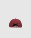 Rodd & Gunn - The Gunn Cap - Burgundy/Black