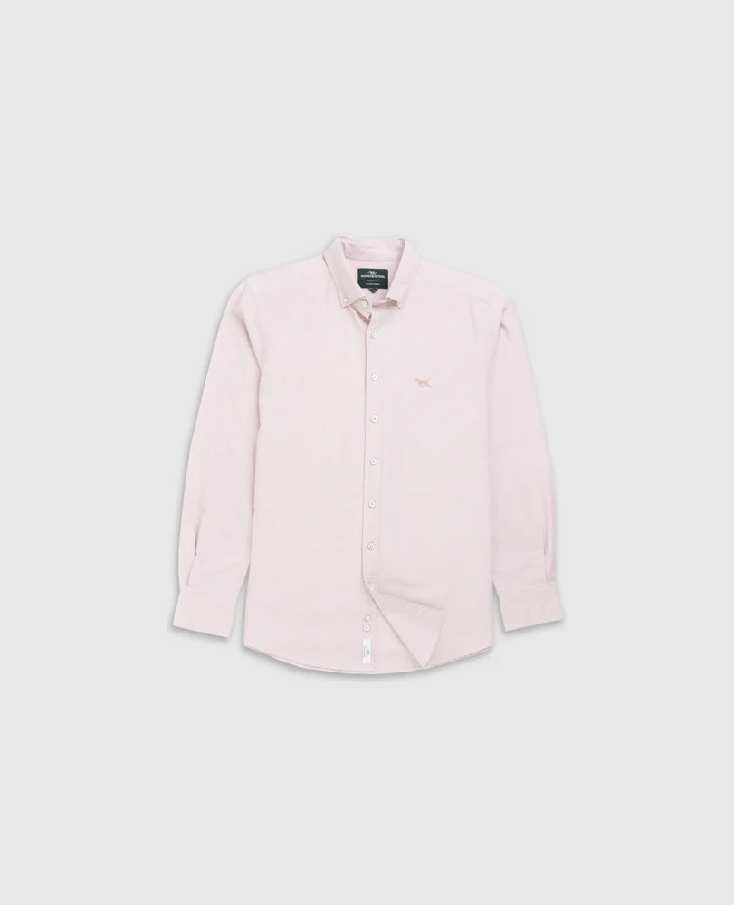 Rodd & Gunn - Gunn Oxford Shirt - Blush