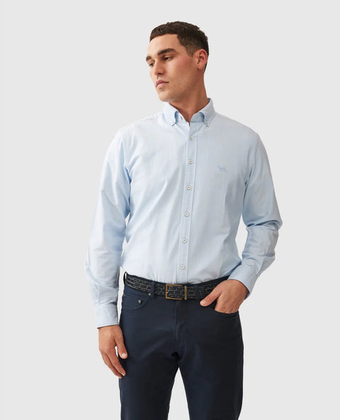 Rodd & Gunn - The Gunn Oxford Shirt - Powder Blue