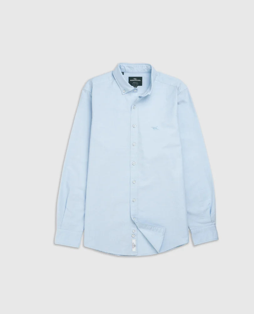 Rodd & Gunn - The Gunn Oxford Shirt - Powder Blue