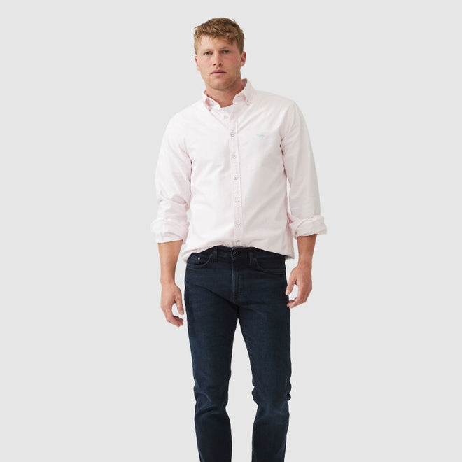 Gunn Oxford Shirt - Quartz