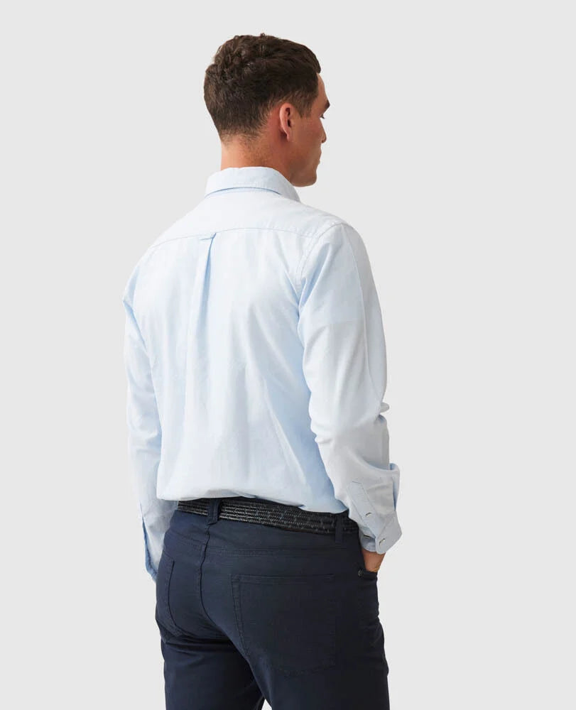 Rodd & Gunn - Gunn Oxford Shirt - Cornflour - MULTIBUY