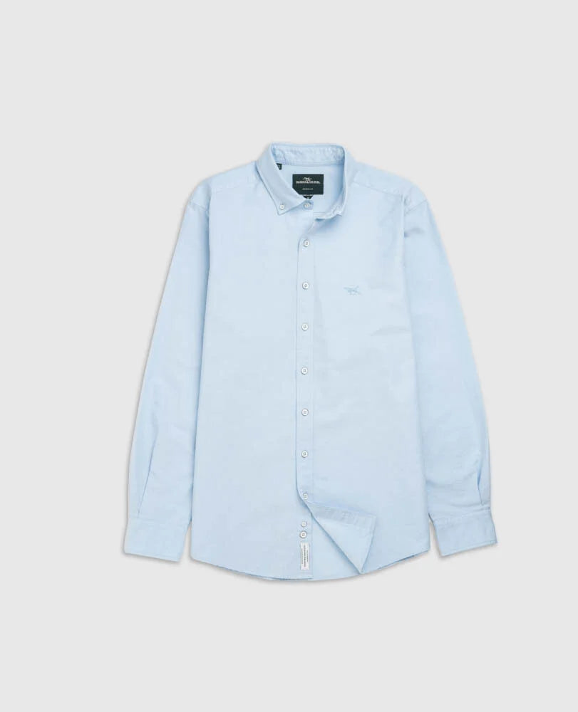 Rodd & Gunn - Gunn Oxford Shirt - Cornflour - MULTIBUY