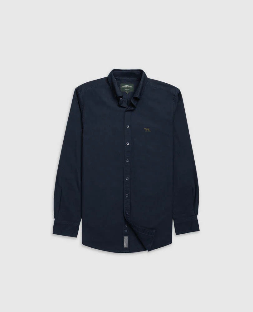Rodd & Gunn - Gunn Oxford Shirt - Ink - MULTIBUY