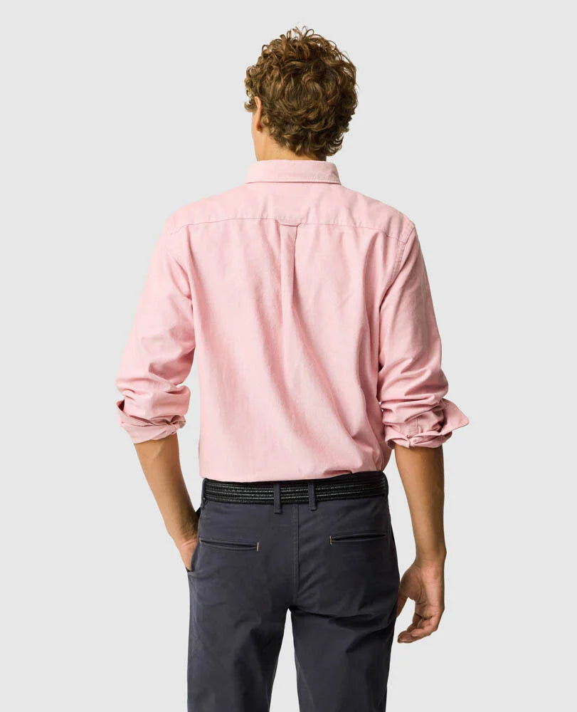 Rodd & Gunn - Gunn Oxford Shirt - Wild Rose - MULTIBUY