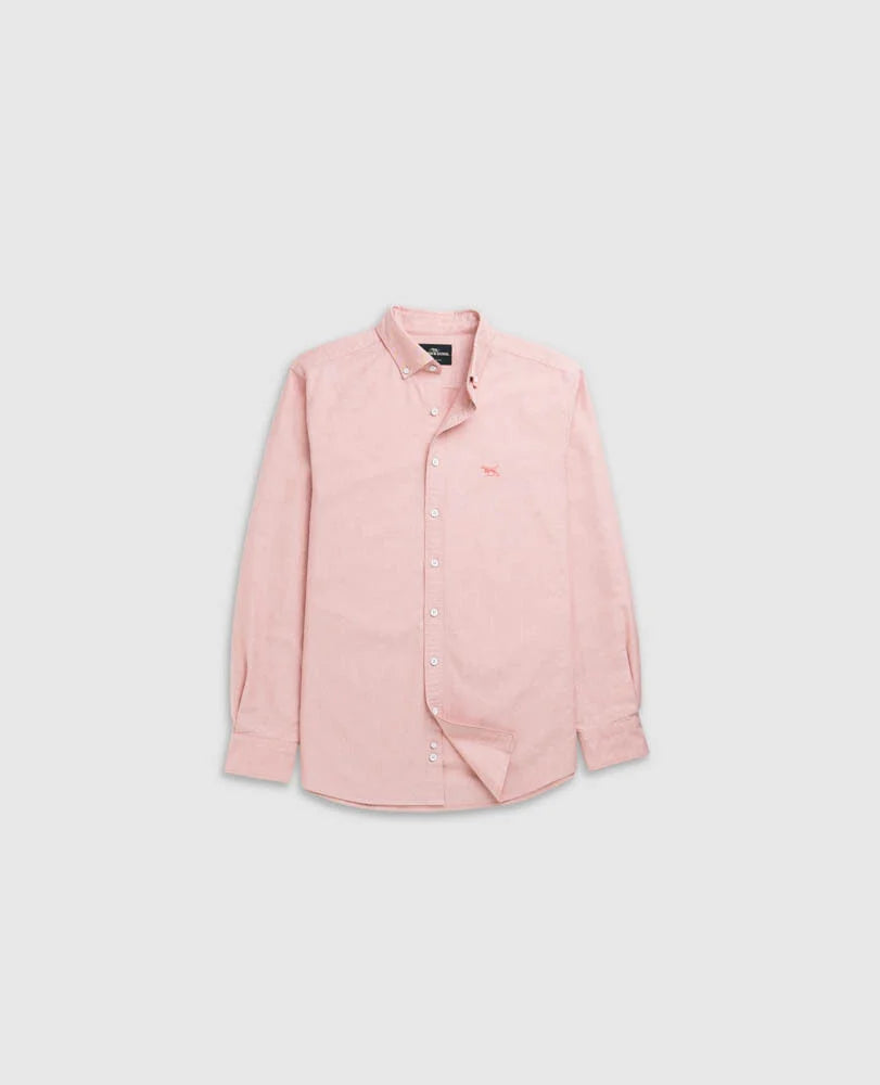 Rodd & Gunn - Gunn Oxford Shirt - Wild Rose - MULTIBUY