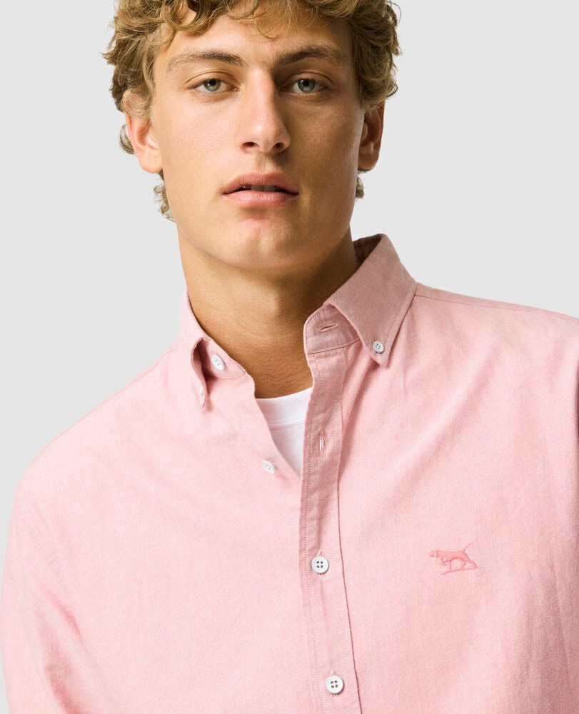Rodd & Gunn - Gunn Oxford Shirt - Wild Rose - MULTIBUY