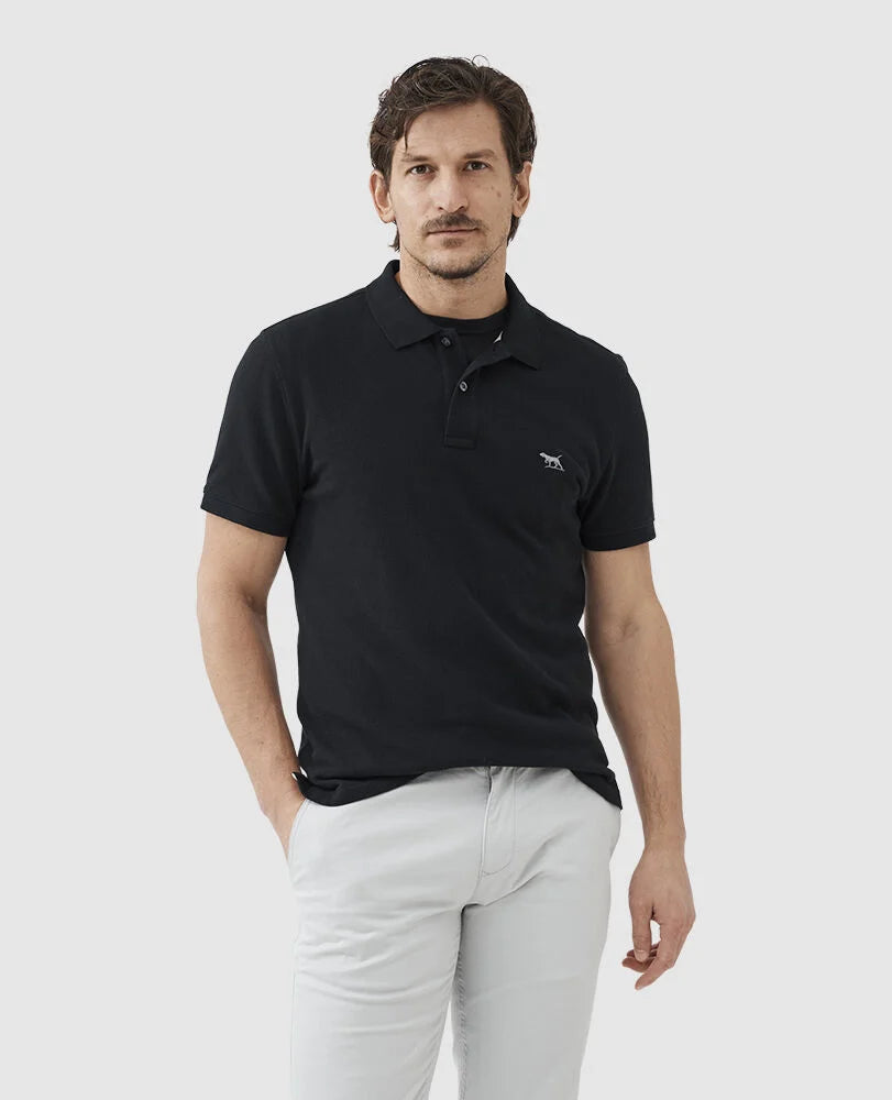 Rodd & Gunn - The Gunn Sports Fit Polo - Onyx - MULTIBUY