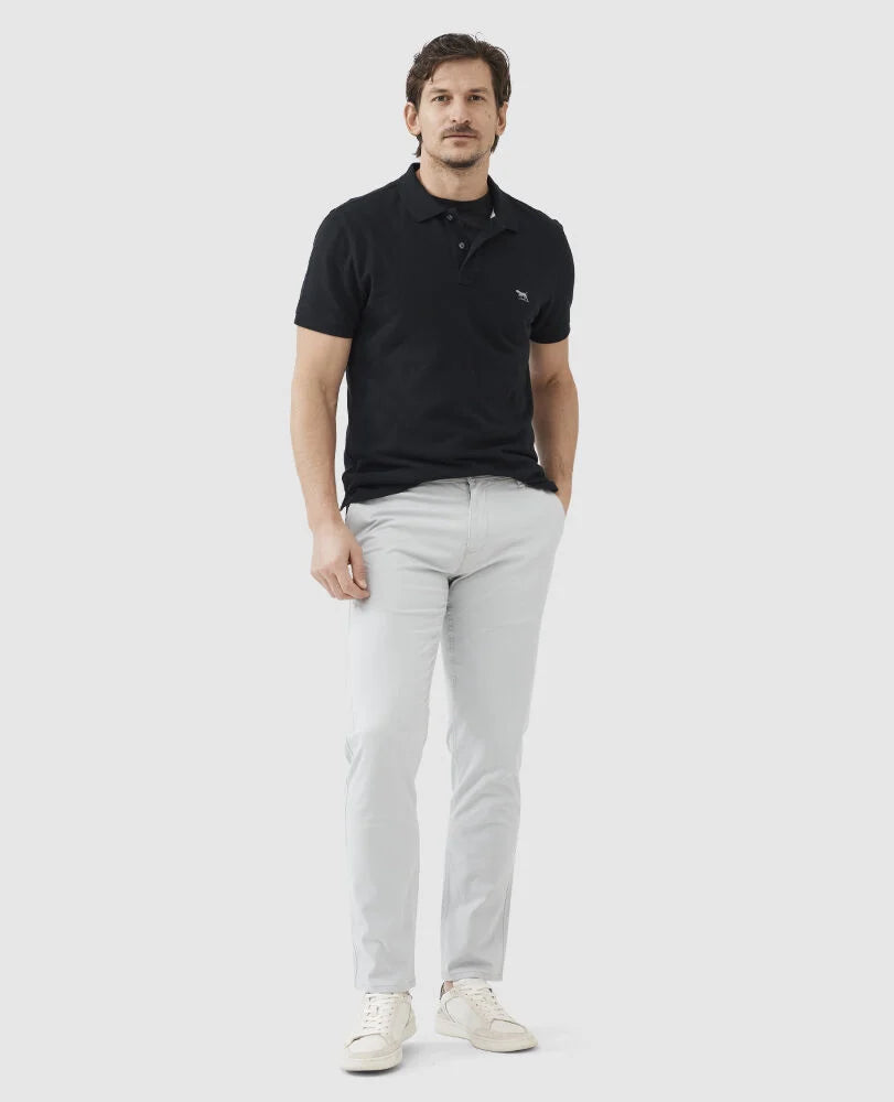 Rodd & Gunn - The Gunn Sports Fit Polo - Onyx - MULTIBUY