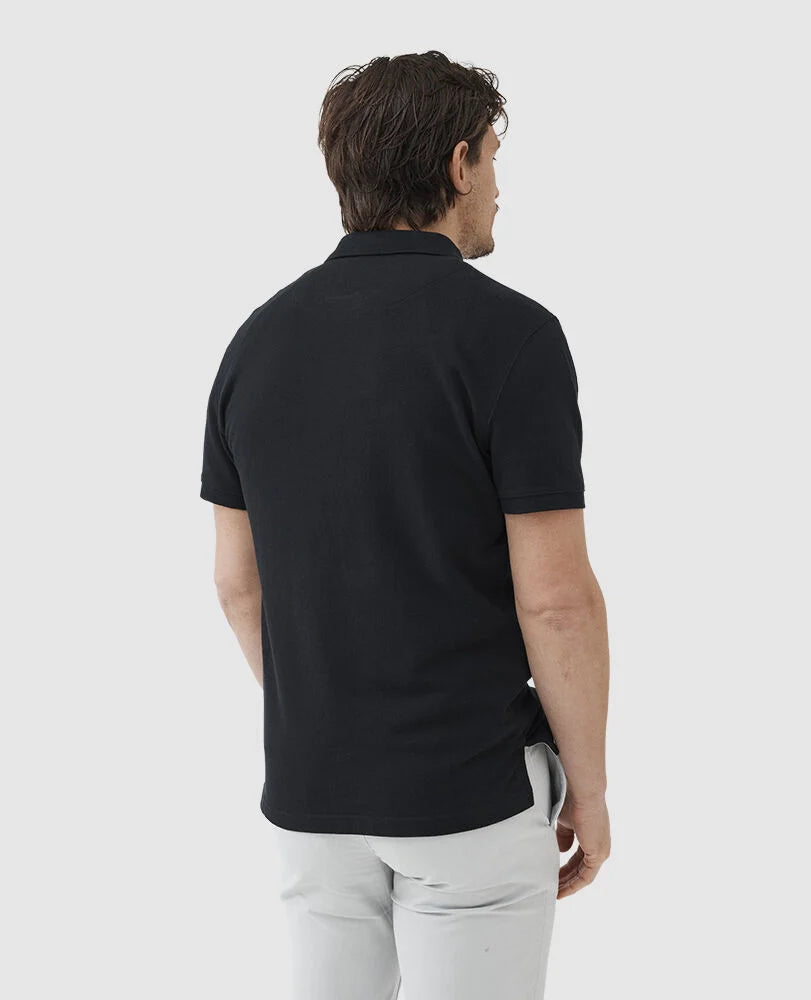 Rodd & Gunn - The Gunn Sports Fit Polo - Onyx - MULTIBUY