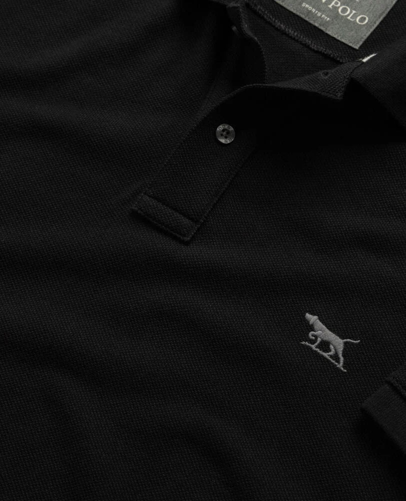 Rodd & Gunn - The Gunn Sports Fit Polo - Onyx - MULTIBUY