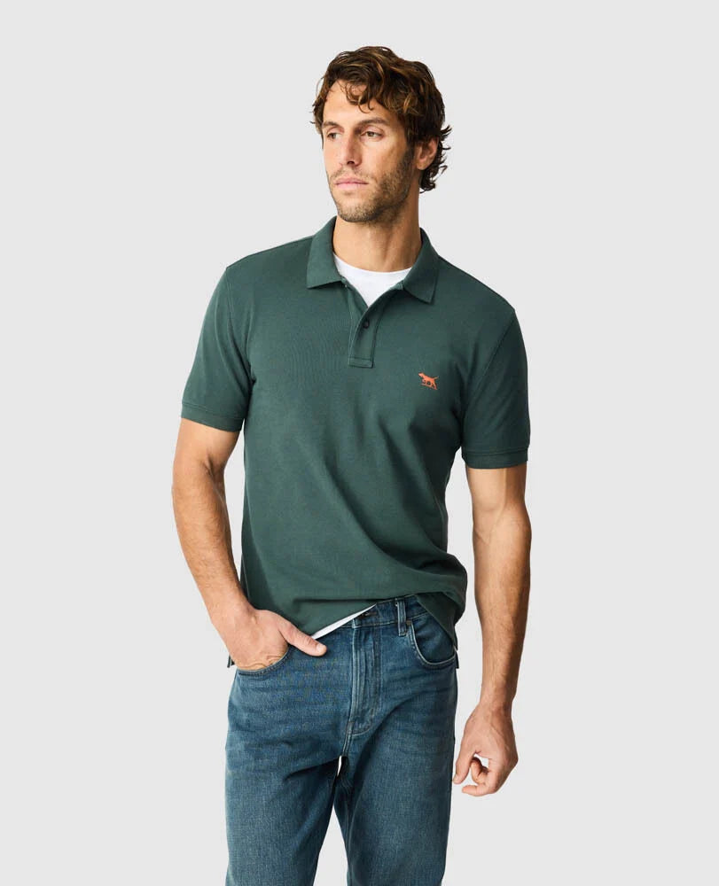 Rodd & Gunn - The Gunn Sports Fit Polo - Vine