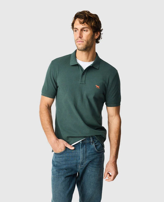 Rodd & Gunn - The Gunn Sports Fit Polo - Vine