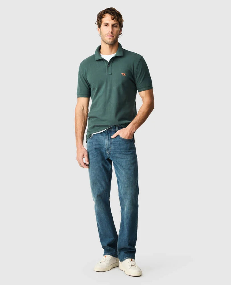 Rodd & Gunn - The Gunn Sports Fit Polo - Vine