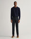 GANT - Hallden Slim Fit Twill Chino - Dark Khaki | Navy | Black