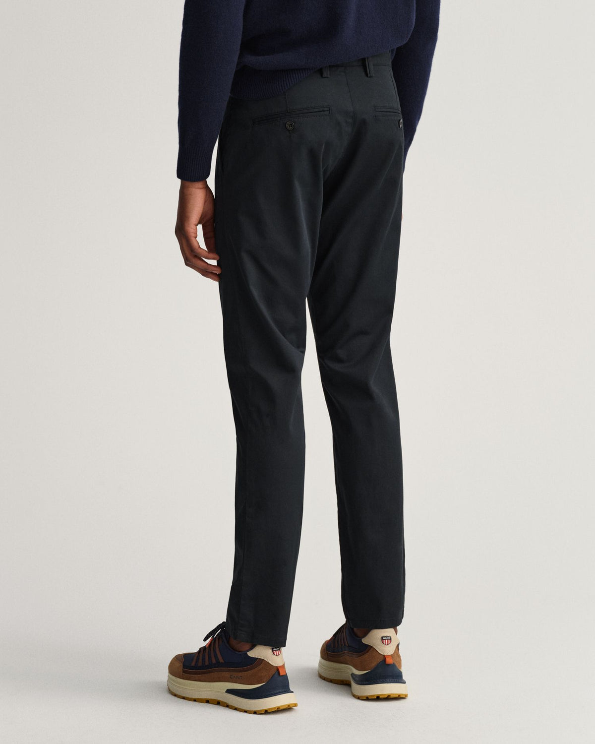 GANT - Hallden Slim Fit Twill Chino - Dark Khaki | Navy | Black