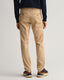 GANT - Hallden Slim Fit Twill Chino - Dark Khaki | Navy | Black