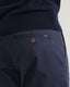 Gant - Hallden Slim Fit Twill Chino - Navy marine